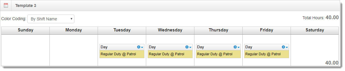 What Time Is Shift Change For Police